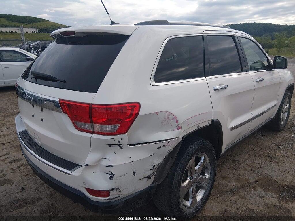 1J4RR5GG3BC641572 2011 JEEP GRAND CHEROKEE photo no. 4