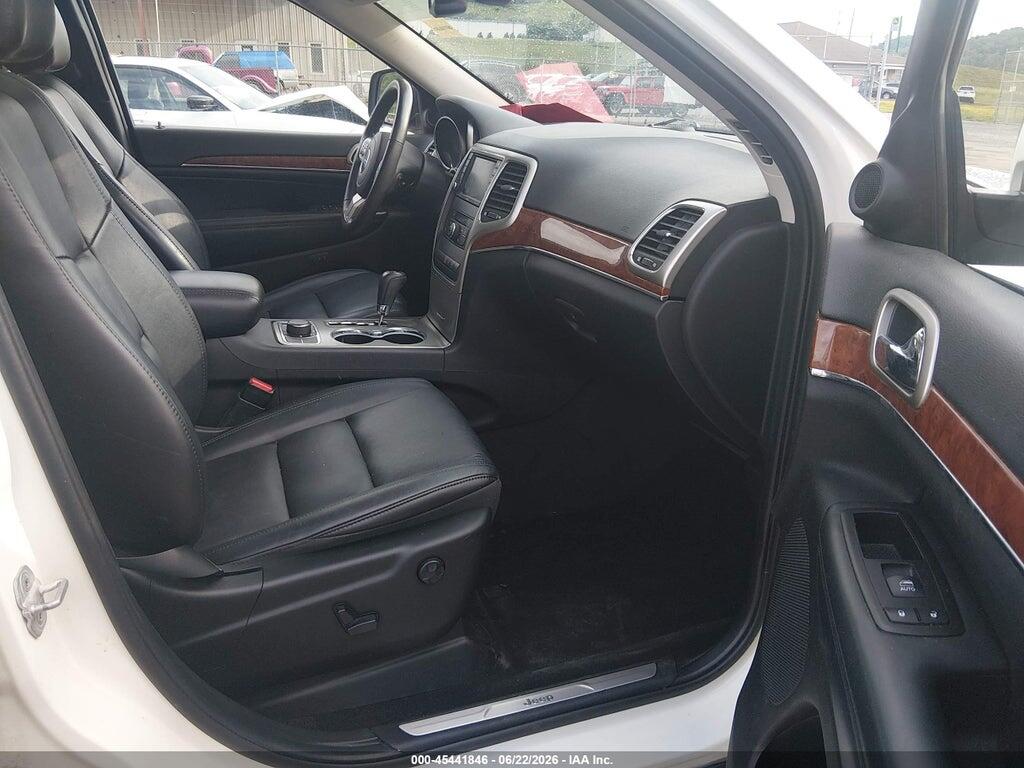 1J4RR5GG3BC641572 2011 JEEP GRAND CHEROKEE photo no. 5