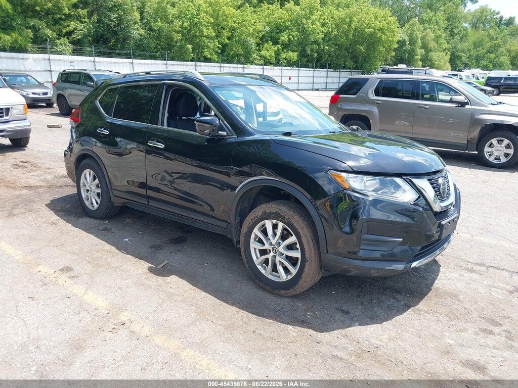 5N1AT2MVXKC729889 2019 NISSAN ROGUE photo no. 1