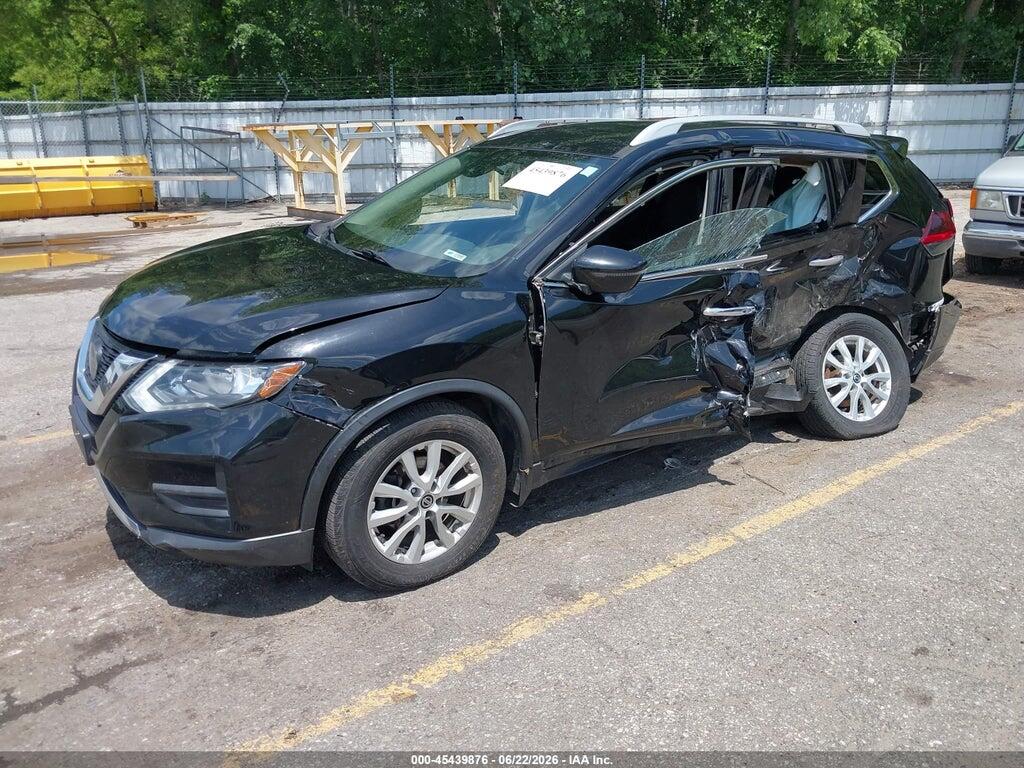 5N1AT2MVXKC729889 2019 NISSAN ROGUE photo no. 2