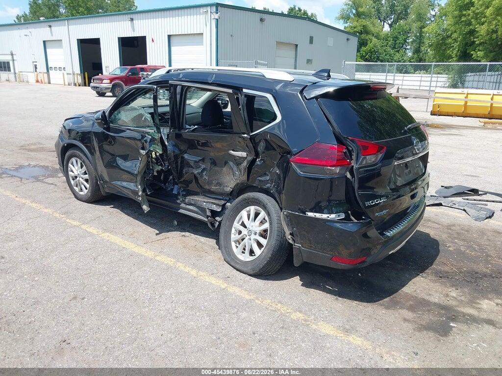 5N1AT2MVXKC729889 2019 NISSAN ROGUE photo no. 3