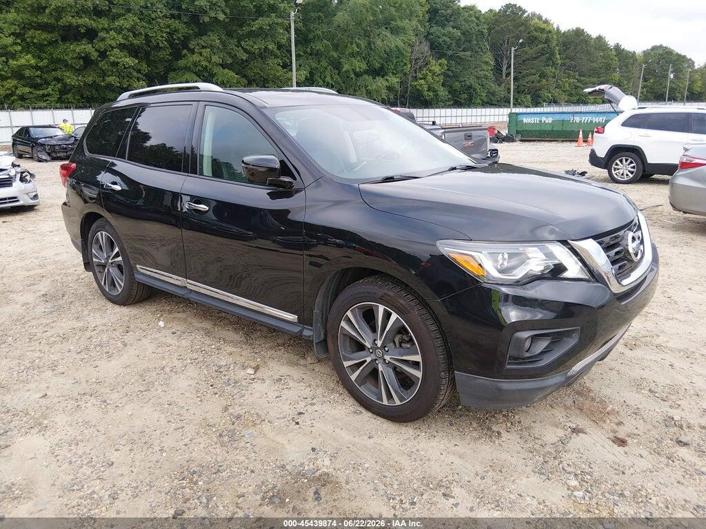 5N1DR2MN7HC624019 2017 NISSAN PATHFINDER photo no. 1