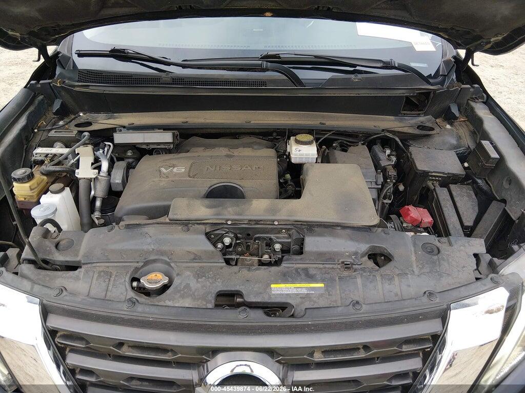 5N1DR2MN7HC624019 2017 NISSAN PATHFINDER photo no. 10