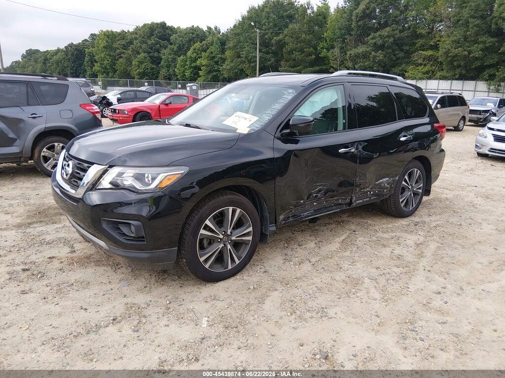 5N1DR2MN7HC624019 2017 NISSAN PATHFINDER photo no. 2