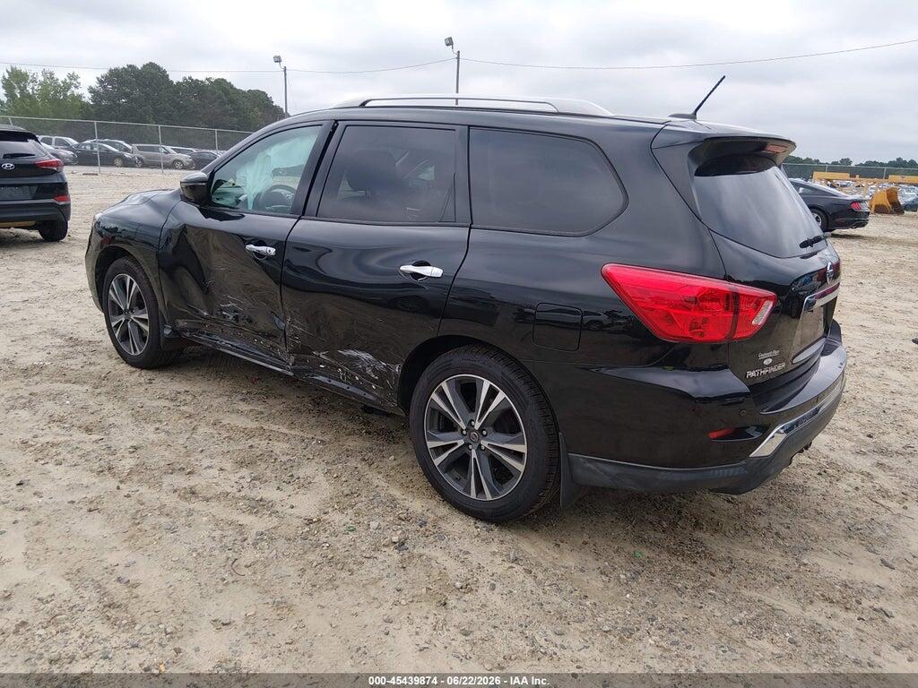 5N1DR2MN7HC624019 2017 NISSAN PATHFINDER photo no. 3