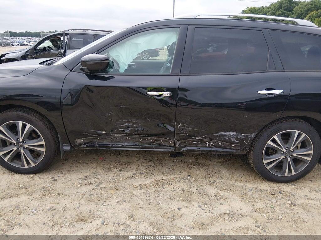 5N1DR2MN7HC624019 2017 NISSAN PATHFINDER photo no. 6