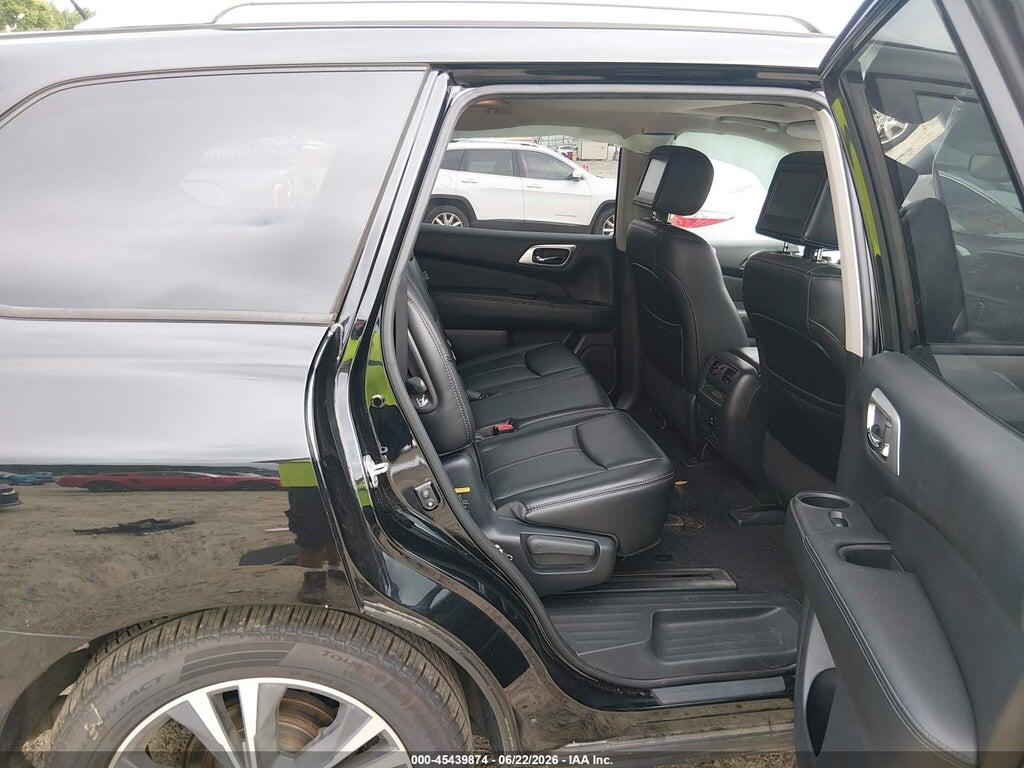 5N1DR2MN7HC624019 2017 NISSAN PATHFINDER photo no. 8