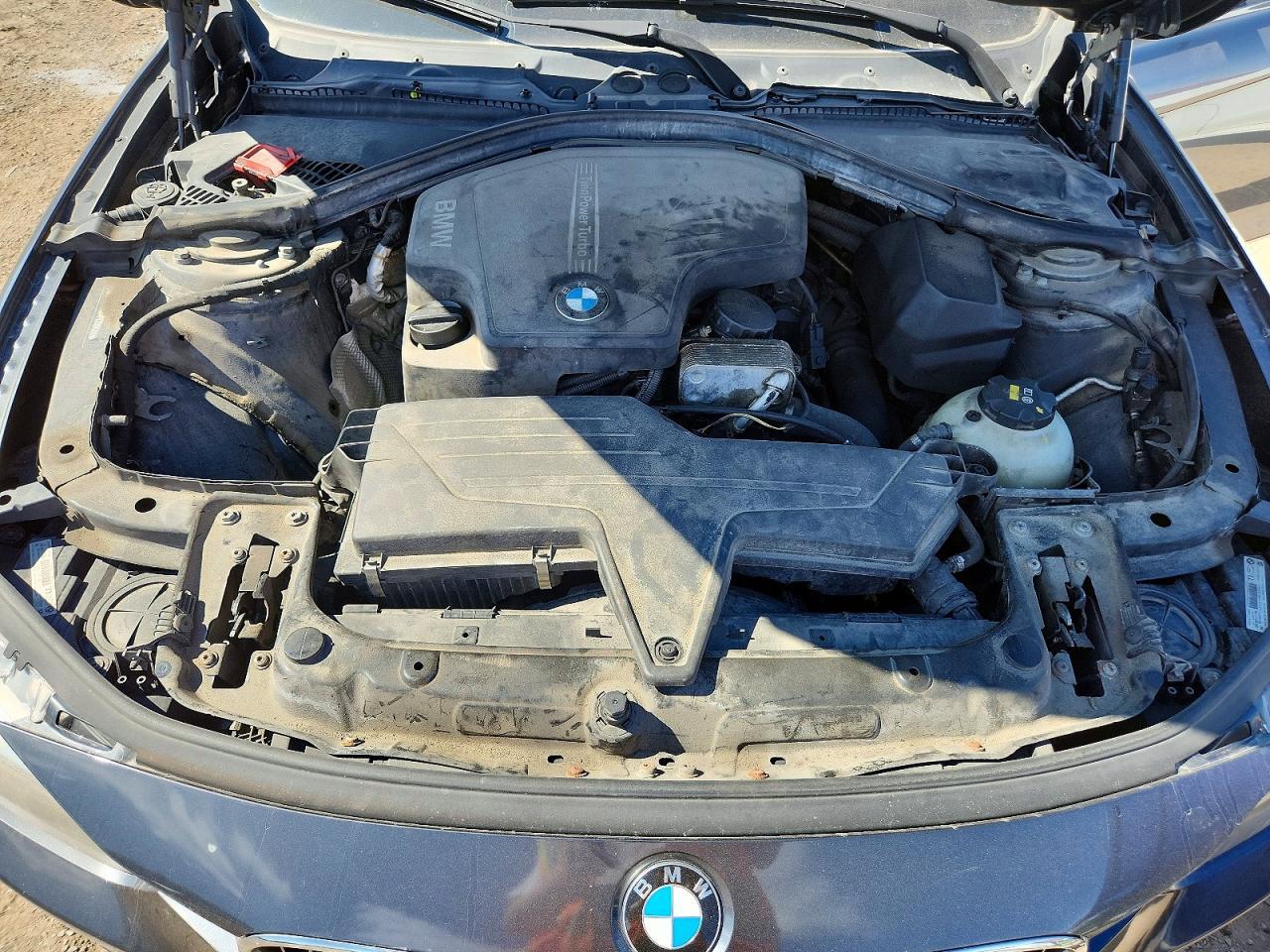 2015 BMW 320 I XDRIVE — Фото 11 из 12