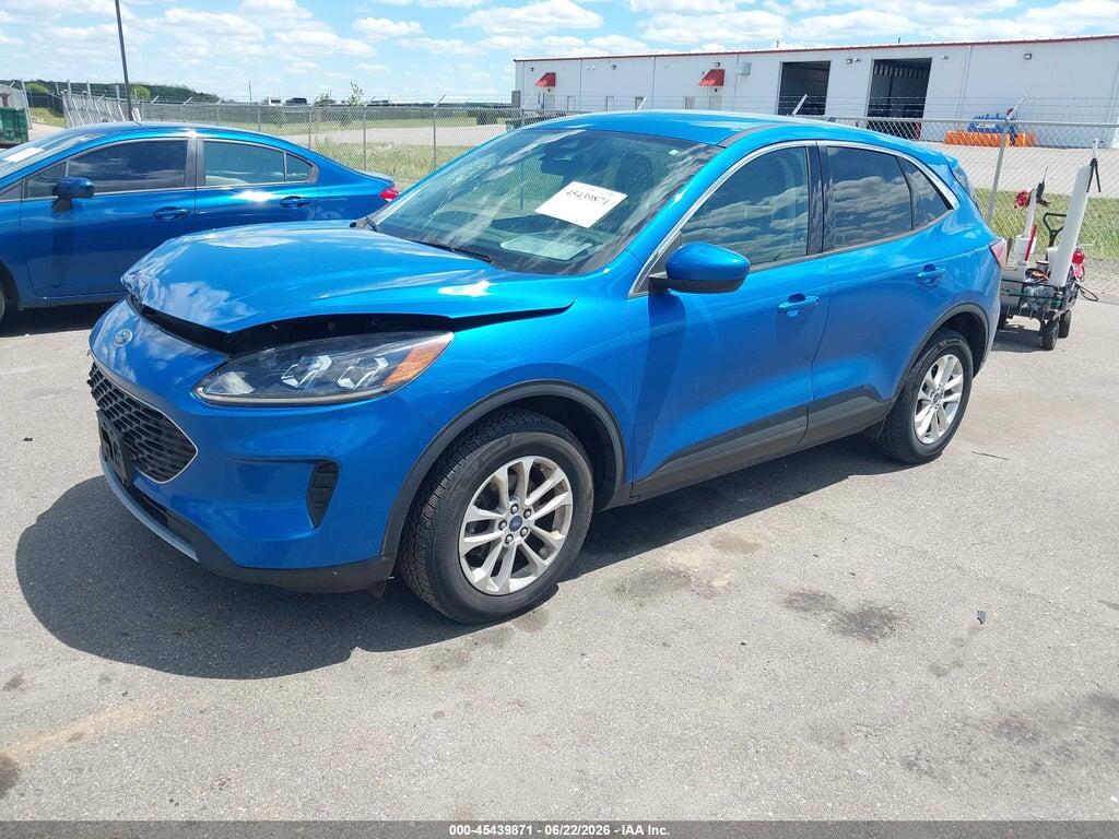 1FMCU9G63LUC20273 2020 FORD ESCAPE photo no. 2