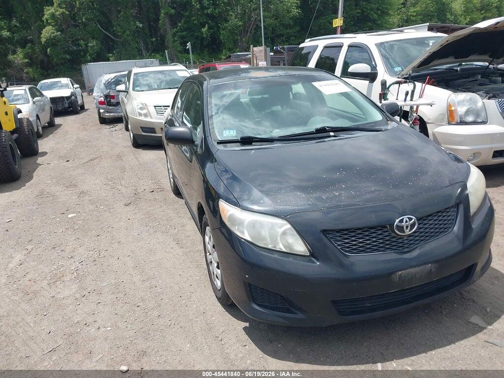 2T1BU40E59C072945 2009 TOYOTA COROLLA photo no. 1