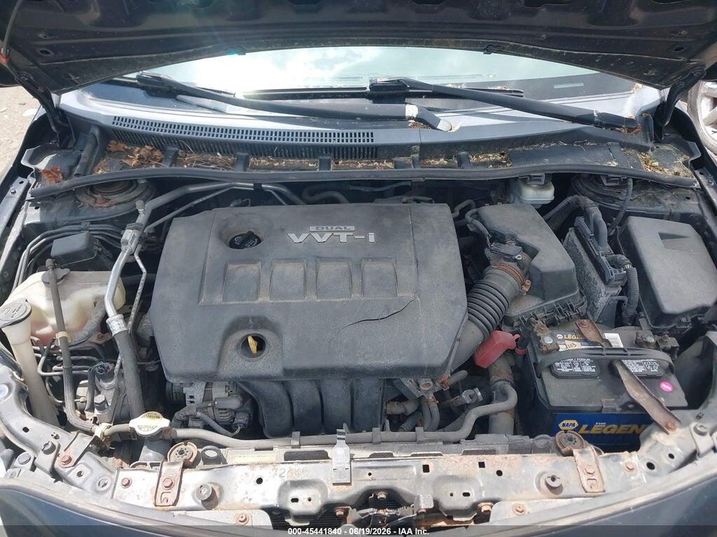 2T1BU40E59C072945 2009 TOYOTA COROLLA photo no. 10