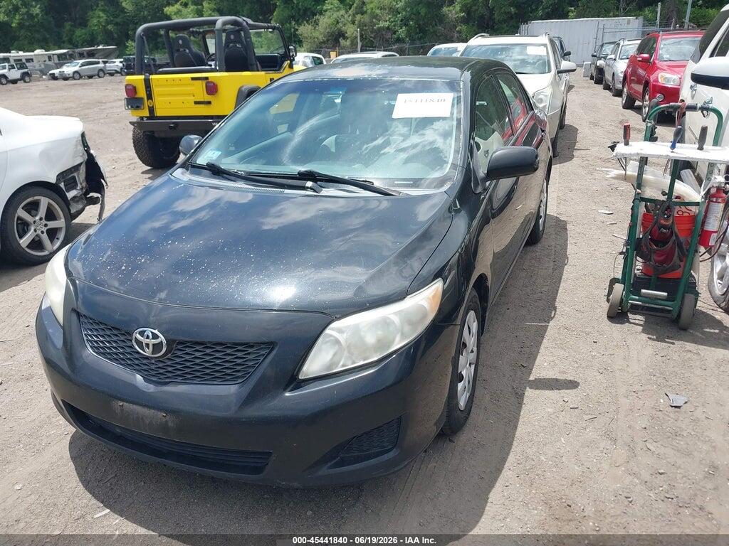 2T1BU40E59C072945 2009 TOYOTA COROLLA photo no. 2