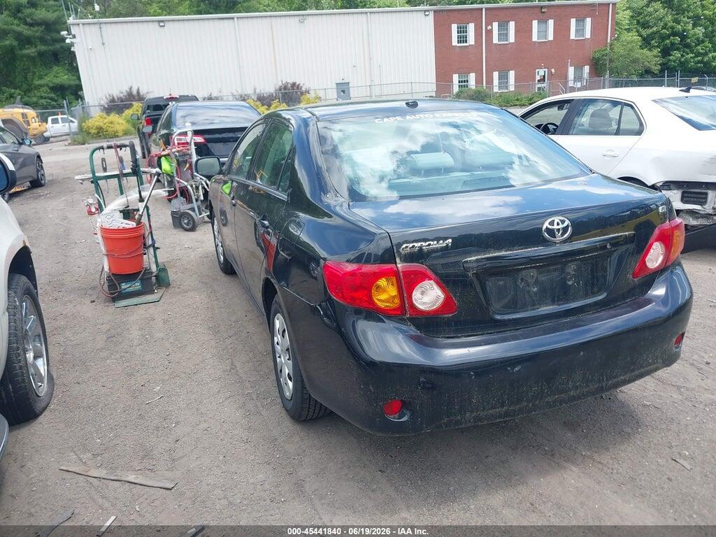 2T1BU40E59C072945 2009 TOYOTA COROLLA photo no. 3