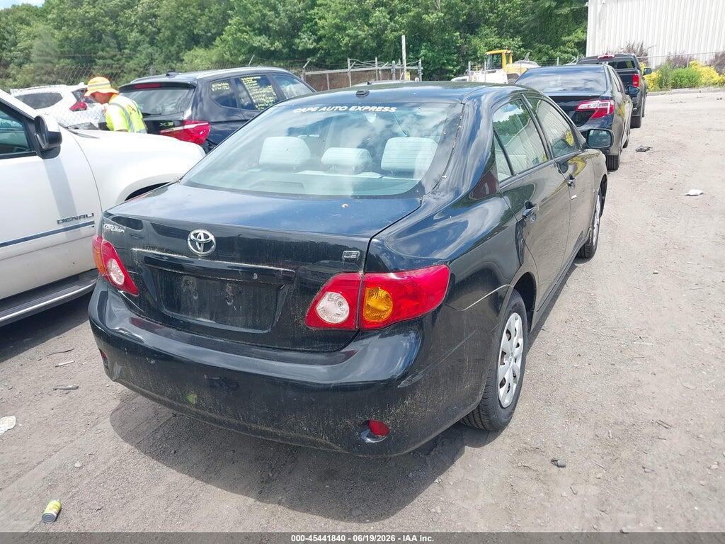 2T1BU40E59C072945 2009 TOYOTA COROLLA photo no. 4