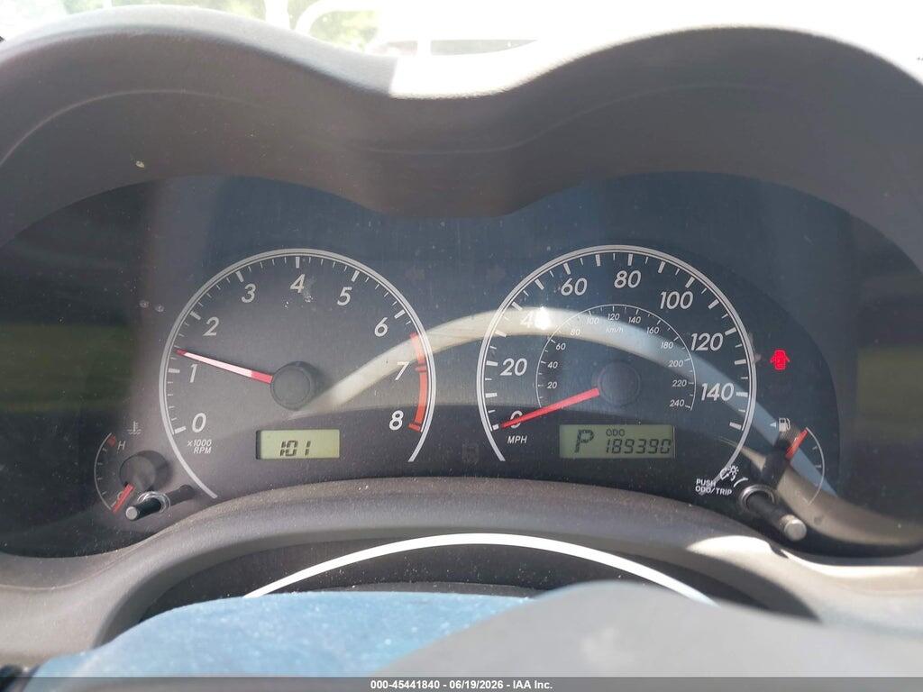 2T1BU40E59C072945 2009 TOYOTA COROLLA photo no. 7