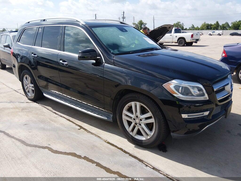 4JGDF7CE9EA344570 2014 MERCEDES-BENZ GL 450 photo no. 1