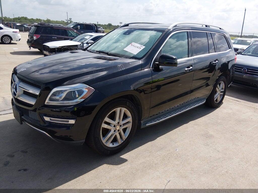 4JGDF7CE9EA344570 2014 MERCEDES-BENZ GL 450 photo no. 2