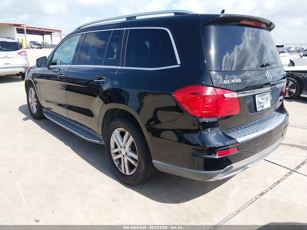 4JGDF7CE9EA344570 2014 MERCEDES-BENZ GL 450 photo no. 3
