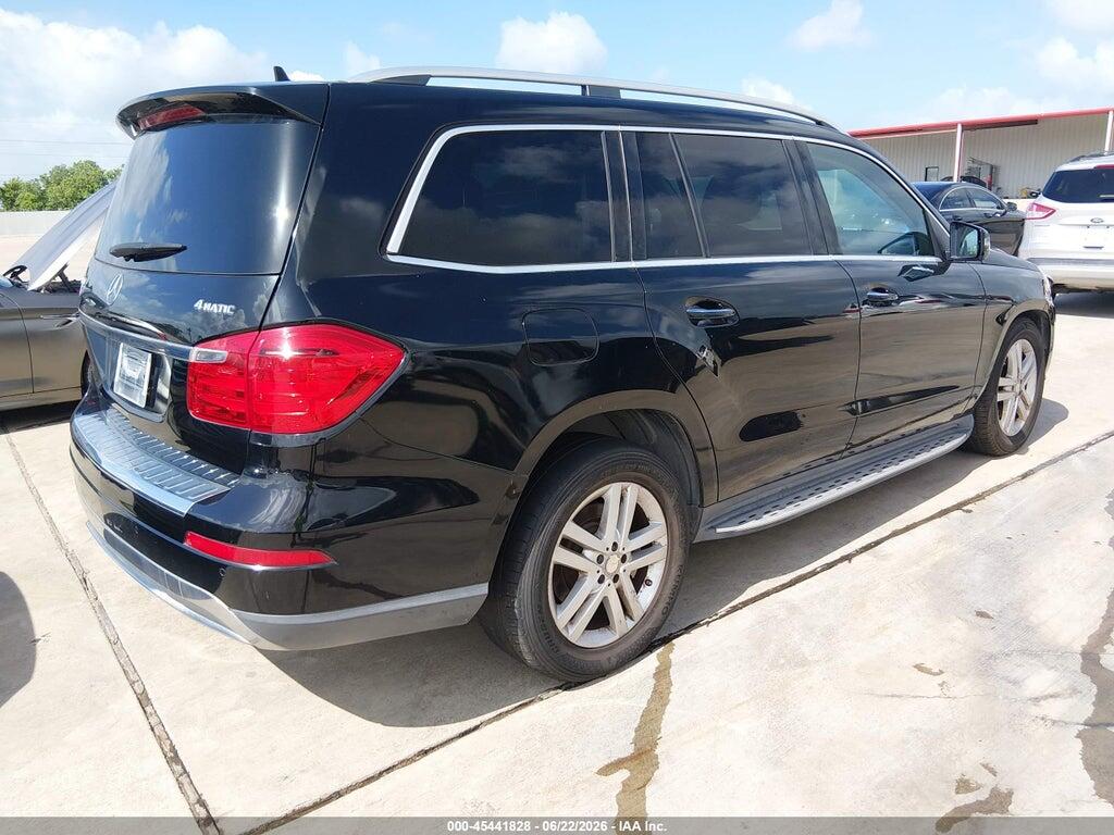 4JGDF7CE9EA344570 2014 MERCEDES-BENZ GL 450 photo no. 4