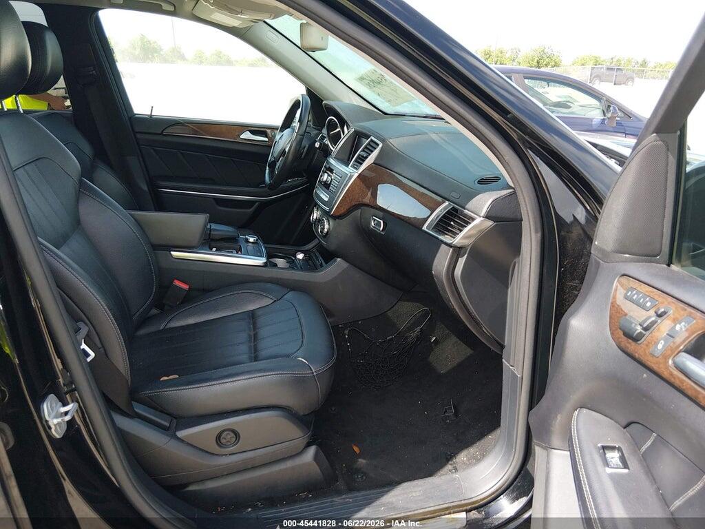 4JGDF7CE9EA344570 2014 MERCEDES-BENZ GL 450 photo no. 5