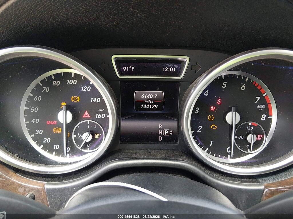4JGDF7CE9EA344570 2014 MERCEDES-BENZ GL 450 photo no. 7