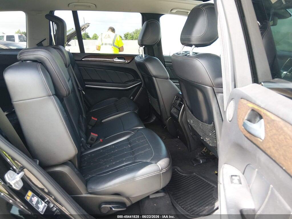 4JGDF7CE9EA344570 2014 MERCEDES-BENZ GL 450 photo no. 8