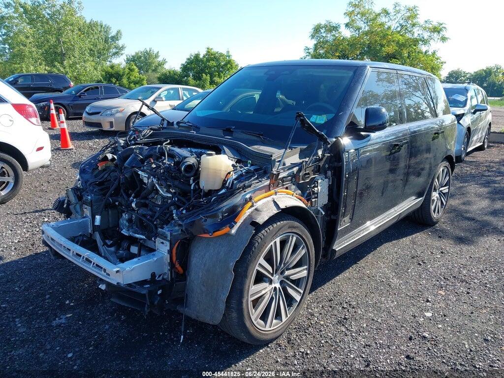 SALK19F47SA257263 2025 LAND ROVER RANGE ROVER photo no. 2