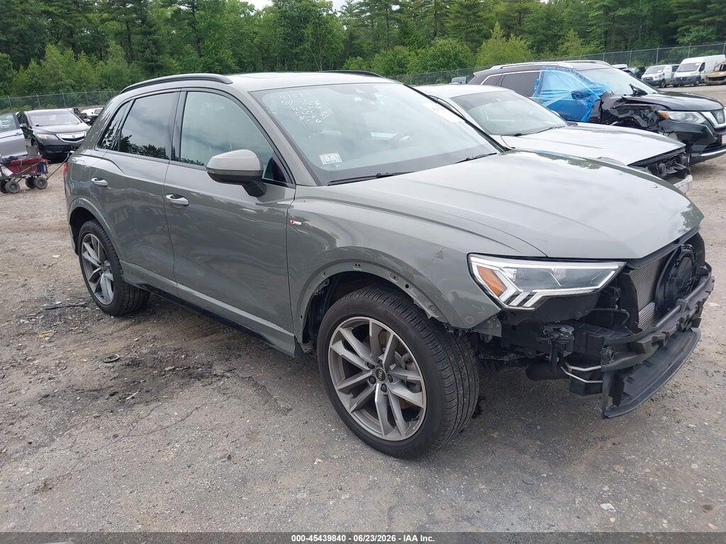 WA1DECF36S1019150 2025 AUDI Q3 photo no. 1