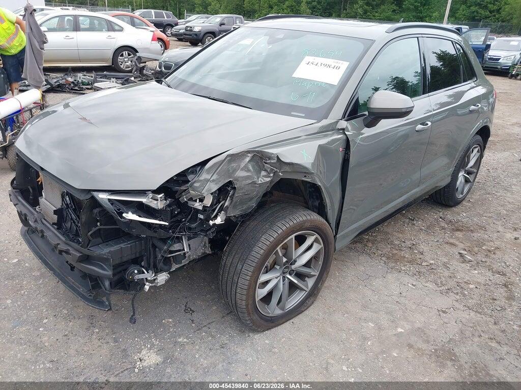 WA1DECF36S1019150 2025 AUDI Q3 photo no. 2
