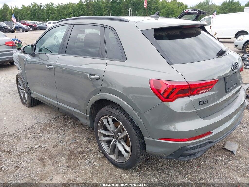 WA1DECF36S1019150 2025 AUDI Q3 photo no. 3