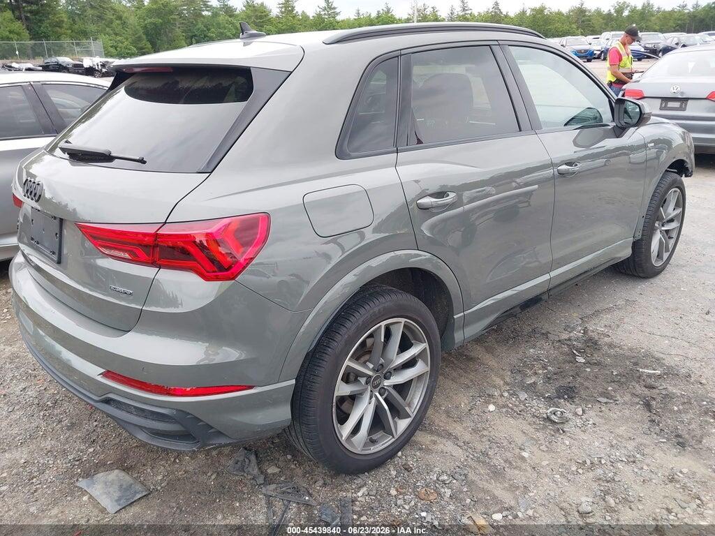 WA1DECF36S1019150 2025 AUDI Q3 photo no. 4