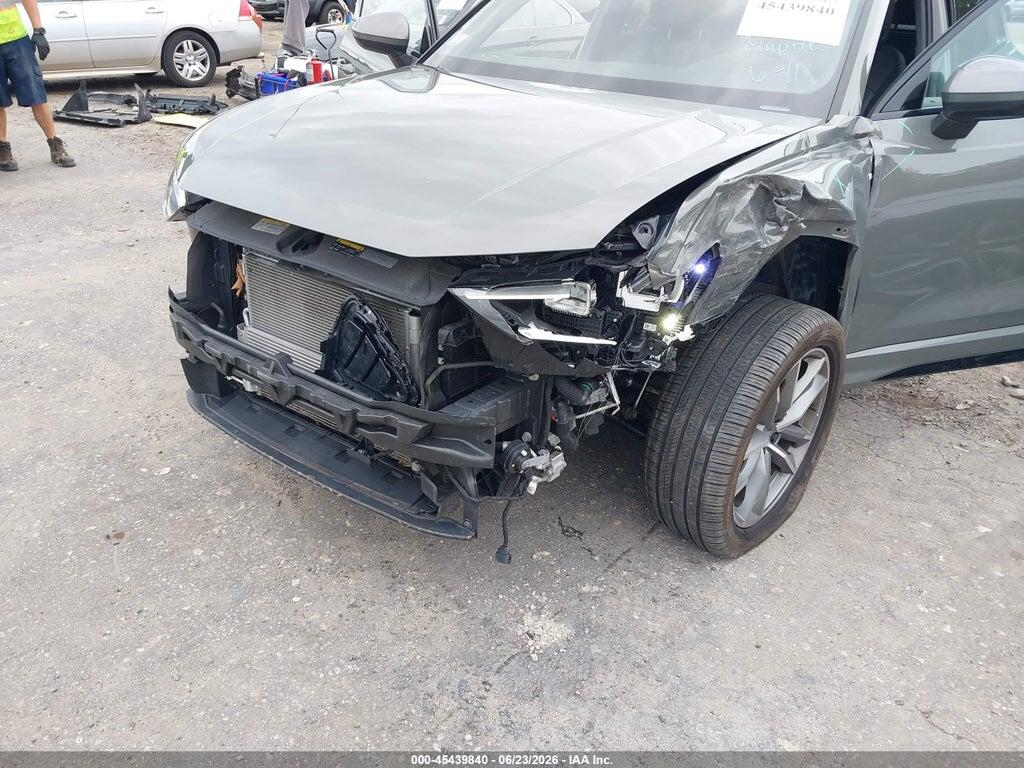WA1DECF36S1019150 2025 AUDI Q3 photo no. 6
