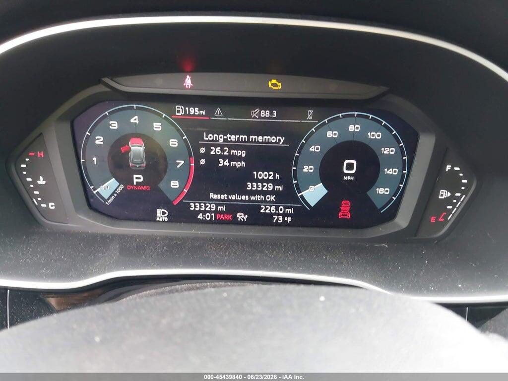 WA1DECF36S1019150 2025 AUDI Q3 photo no. 7