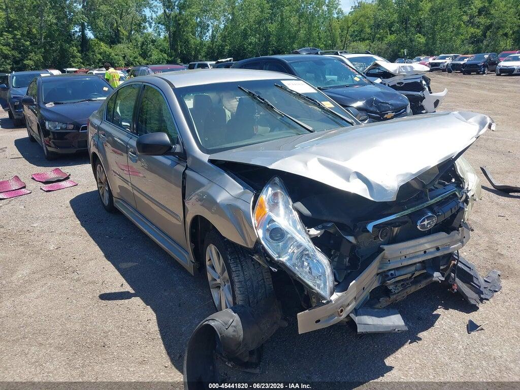 4S3BMBA6XE3028809 2014 SUBARU LEGACY photo no. 1