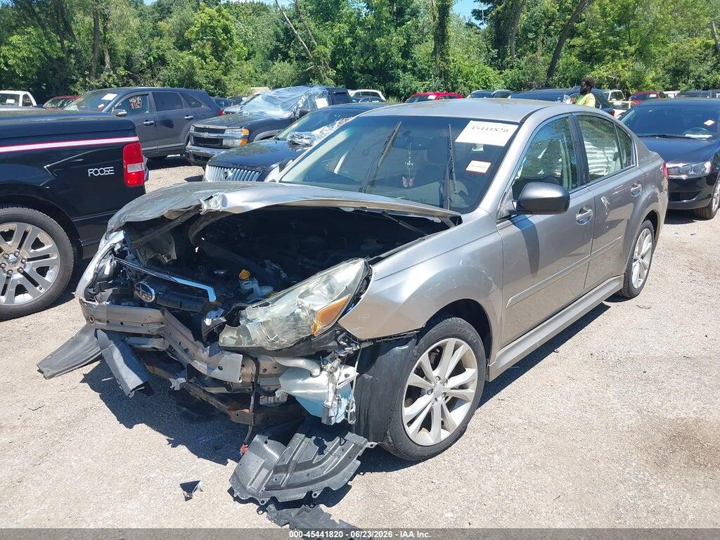 4S3BMBA6XE3028809 2014 SUBARU LEGACY photo no. 2