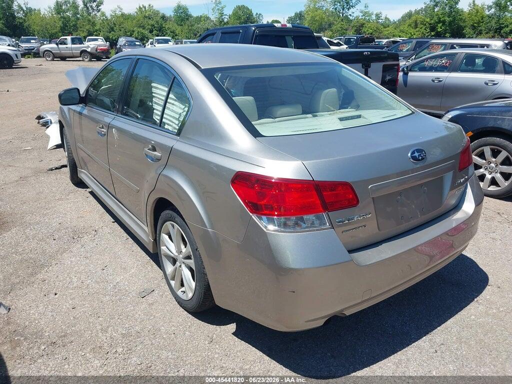 4S3BMBA6XE3028809 2014 SUBARU LEGACY photo no. 3