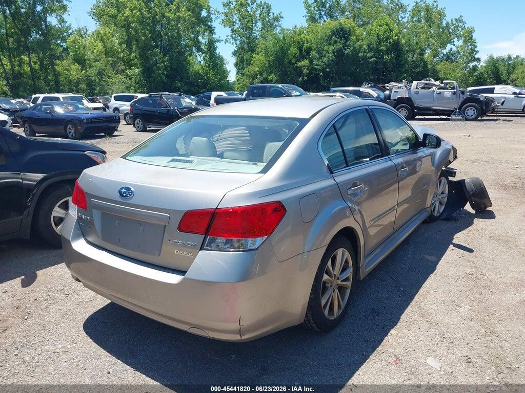 4S3BMBA6XE3028809 2014 SUBARU LEGACY photo no. 4