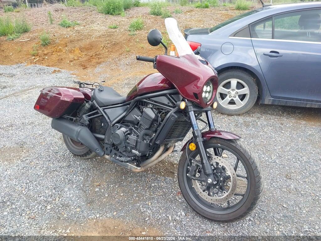 JH2SC8364PK202196 2023 HONDA CMX1100 photo no. 1