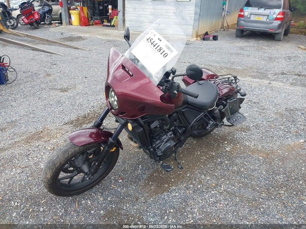 JH2SC8364PK202196 2023 HONDA CMX1100 photo no. 2