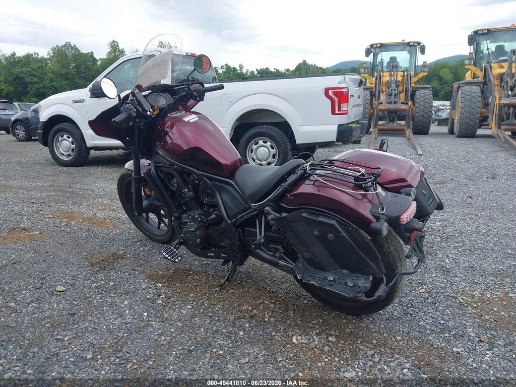 JH2SC8364PK202196 2023 HONDA CMX1100 photo no. 3