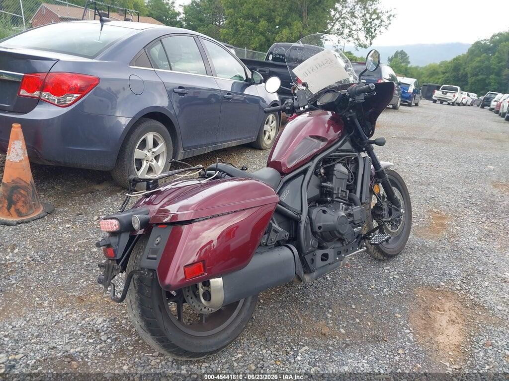 JH2SC8364PK202196 2023 HONDA CMX1100 photo no. 4