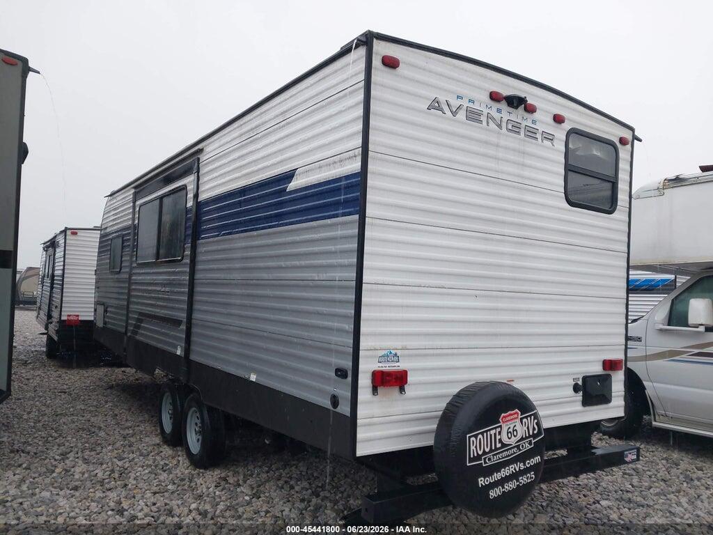 5ZT2AVNB4NB932032 2022 AVENGER TRAVEL TRAILER photo no. 3