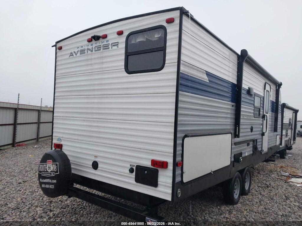 5ZT2AVNB4NB932032 2022 AVENGER TRAVEL TRAILER photo no. 4