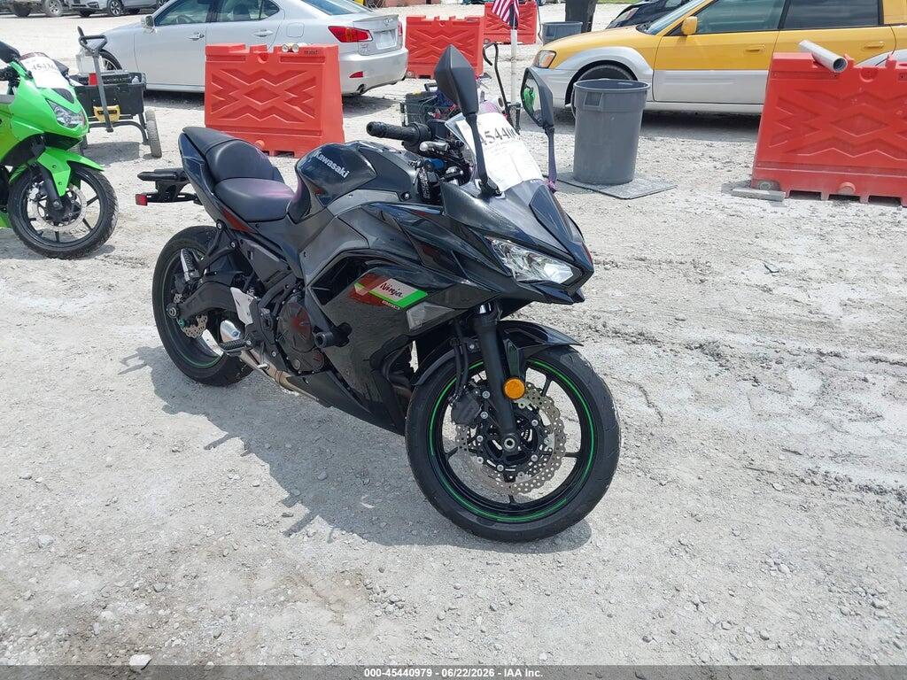 ML5EXER19SDAF9546 2025 KAWASAKI EX650 photo no. 1