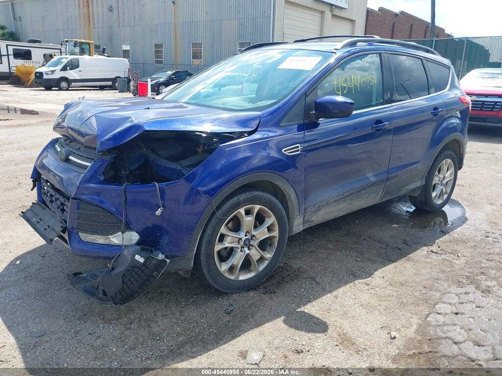 1FMCU9GX5DUC53866 2013 FORD ESCAPE photo no. 2