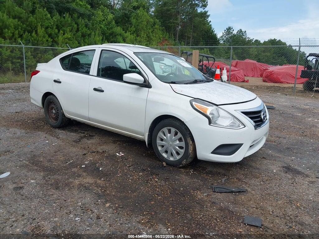 3N1CN7AP0KL811096 2019 NISSAN VERSA photo no. 1