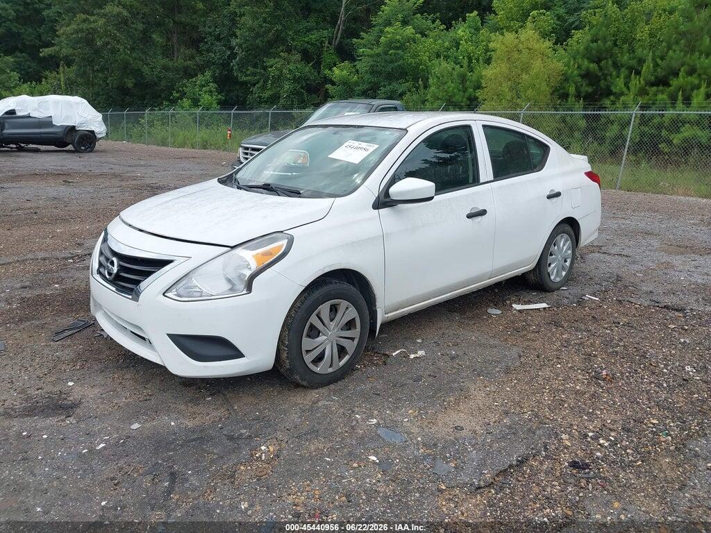3N1CN7AP0KL811096 2019 NISSAN VERSA photo no. 2