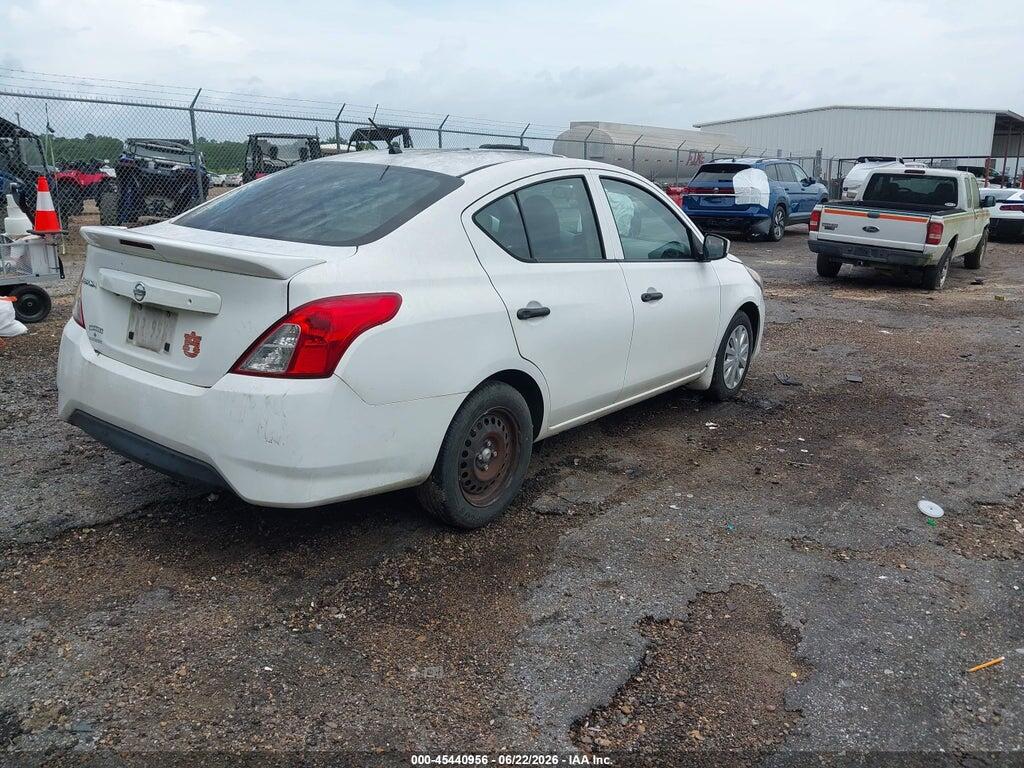 3N1CN7AP0KL811096 2019 NISSAN VERSA photo no. 4