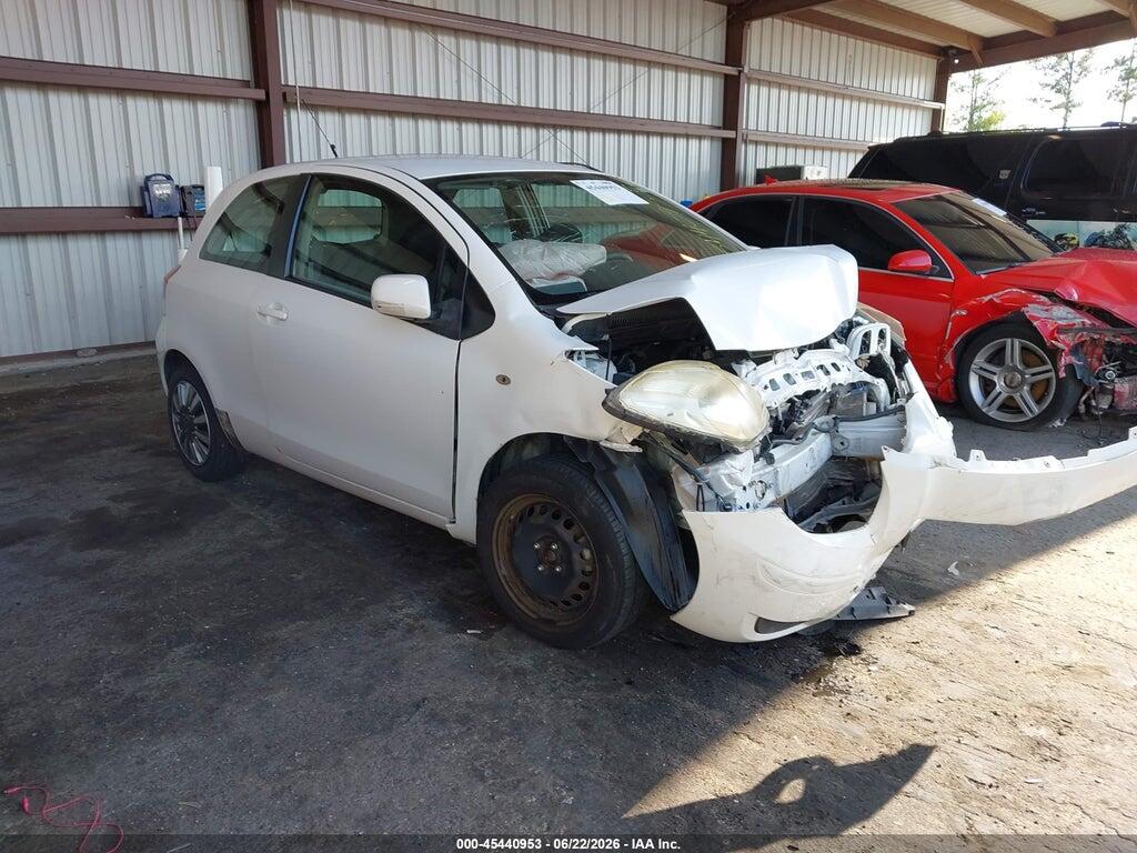 JTDJT4K31A5320541 2010 TOYOTA YARIS photo no. 1
