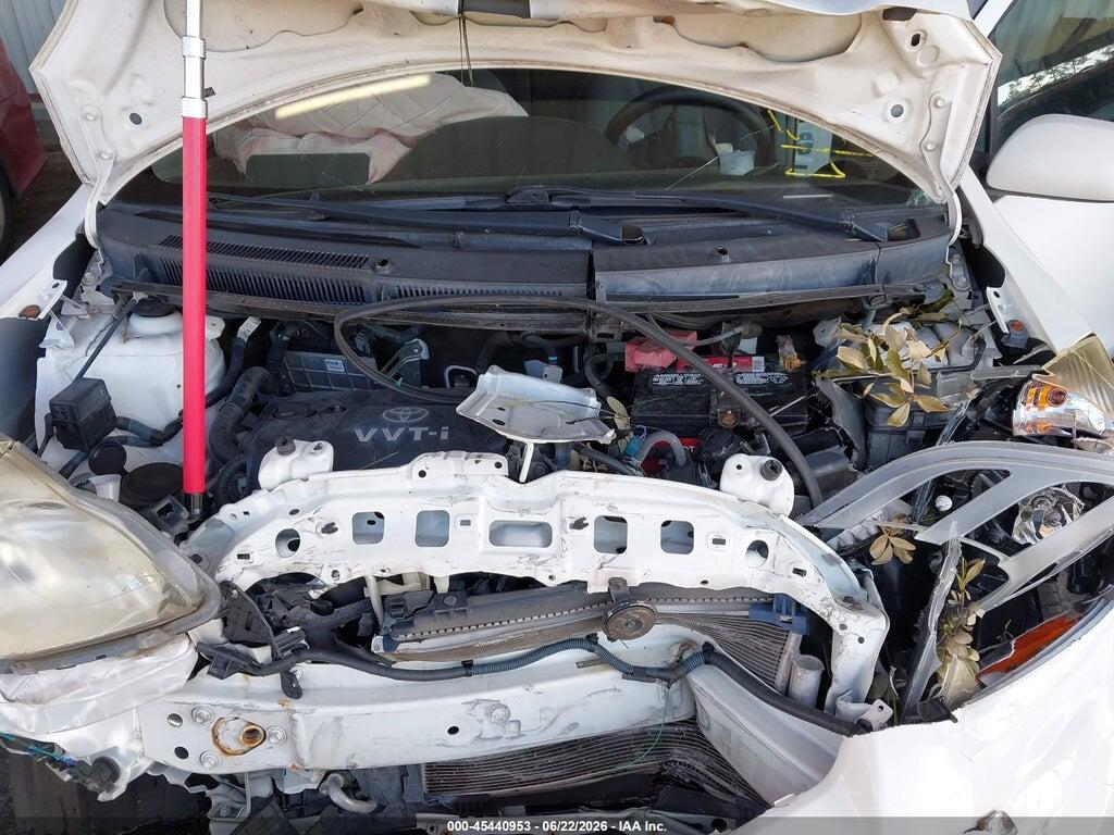 JTDJT4K31A5320541 2010 TOYOTA YARIS photo no. 10
